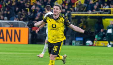 Dortmundes "Borussia" iesit trīs un savā laukumā izcīna trīs punktus – Futbols – Sportacentrs.com