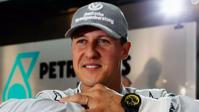 Mihaels Šūmahers vairs nav "piekalts" gultai – Motoru sports – Sportacentrs.com