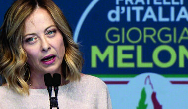 Meloni aicina ES atjaunot dialogu ar Krieviju par kara izbeigšanu Ukrainā / Diena