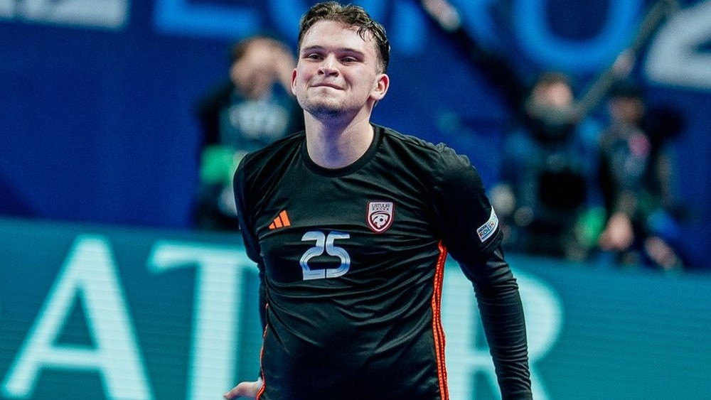 Latvijas futzālistiem "būt vai nebūt" cīņa pret Horvātiju – Futbols – Sportacentrs.com