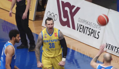 "Ventspils" sper soli pusfināla virzienā, uzvarot "Ogri" – Basketbols – Sportacentrs.com
