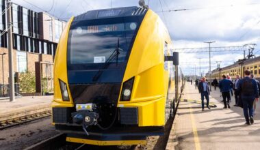 No nākamās nedēļas vilcienu biļetes kļūs dārgākas — Santa