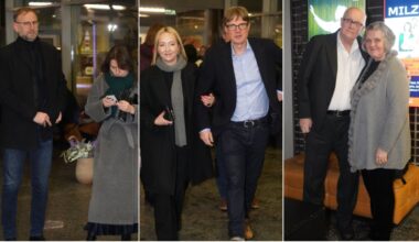 Teātra cienītāji steidz novērtēt jauno Dailes izrādi Milzis — Santa