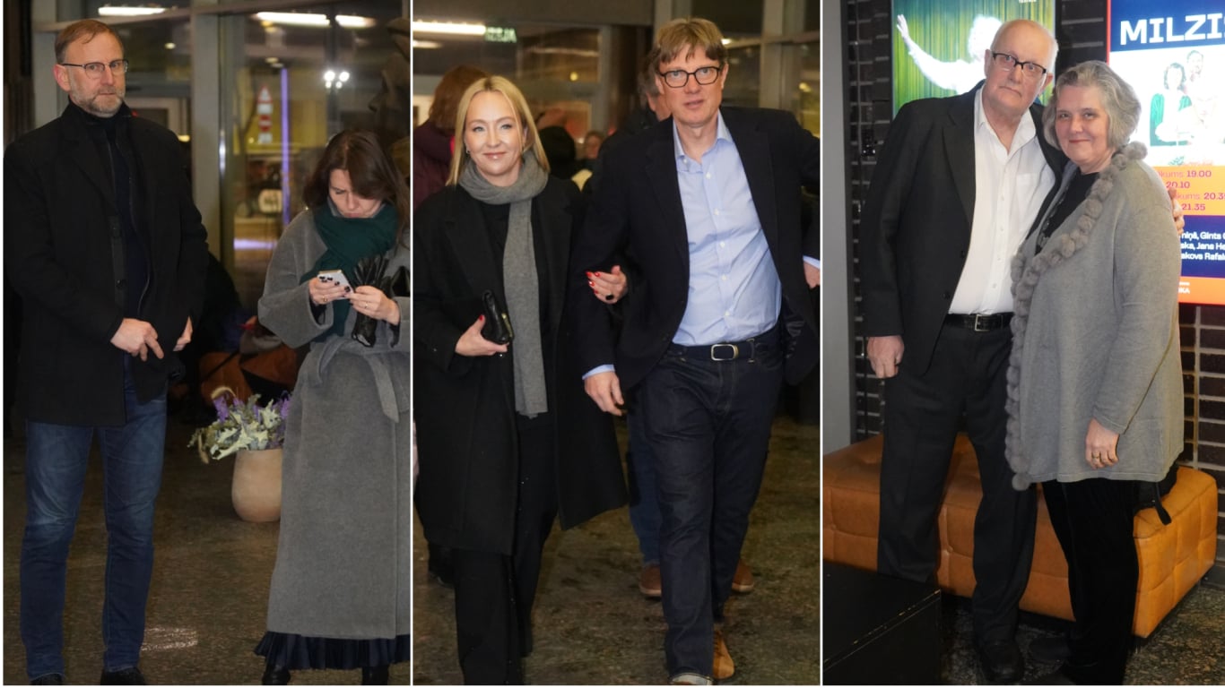 Teātra cienītāji steidz novērtēt jauno Dailes izrādi Milzis — Santa