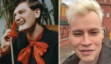 Komiķi notiesā par Kremļa mīluļa Šamana parodēšanu. Esot aizvainojis visus krievus — Santa