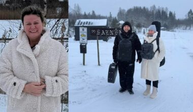 «Ir cilvēki, kuri izglābs» – Lindai Mūrniecei sniegoti piedzīvojumi ar Klintsonu pāri — Santa