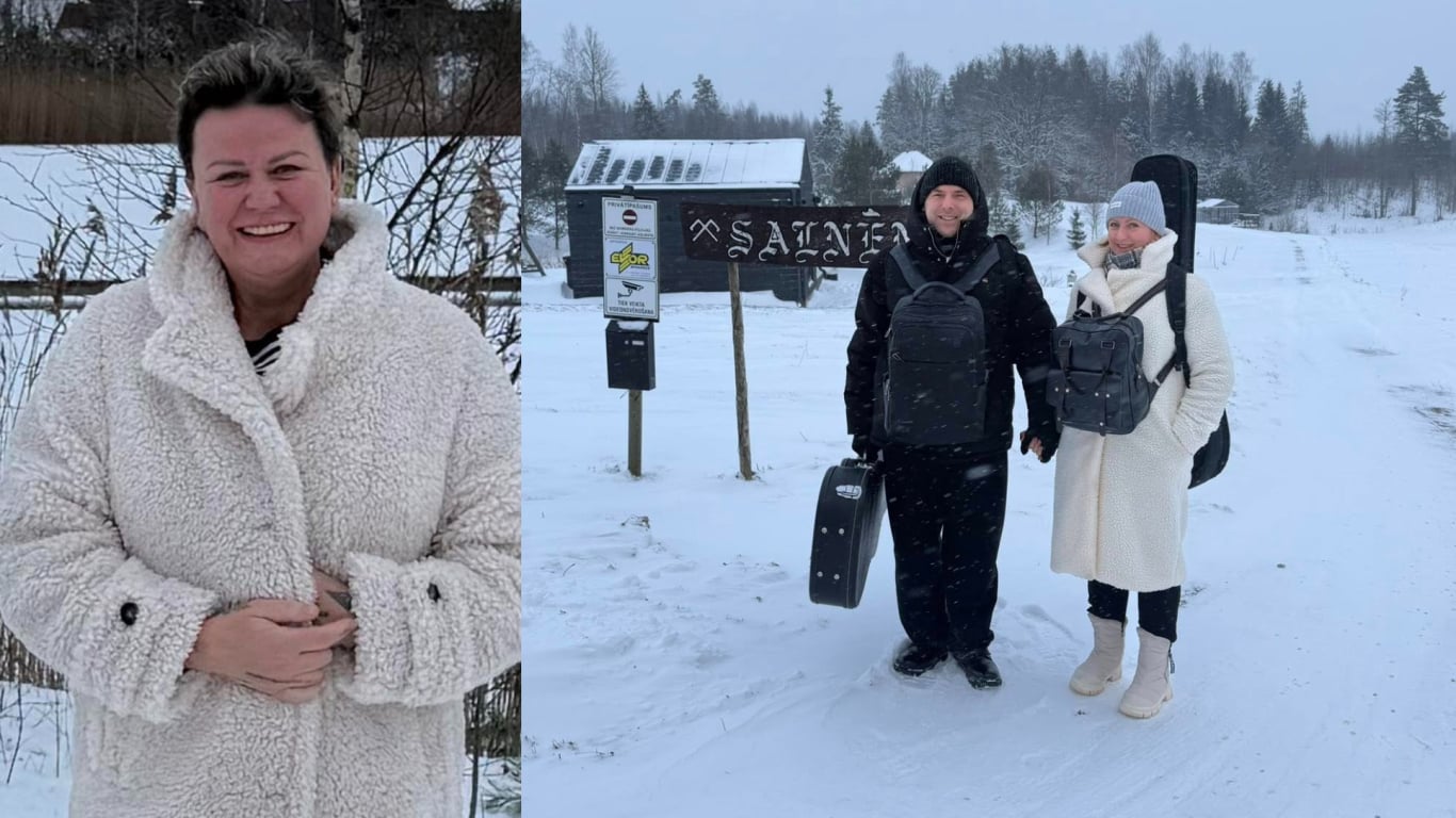 «Ir cilvēki, kuri izglābs» – Lindai Mūrniecei sniegoti piedzīvojumi ar Klintsonu pāri — Santa