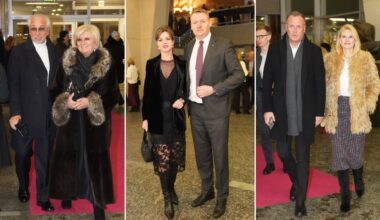 Sabiedrības krējums satiekas laulības drāmas Sapņu novele pirmizrādē — Santa