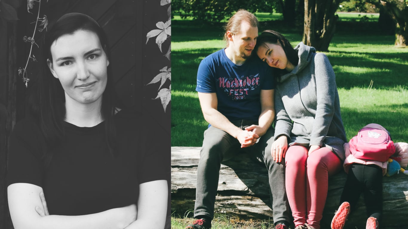 Traģiski mirušās Annas Jansones vīrs Juris: «Laiks nedziedē…» — Santa