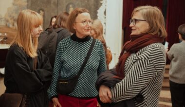 Kultūras cienītāji bauda jaunās filmas «Janvāra gaisma» pirmizrādi — Santa