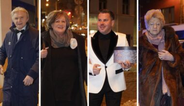 Pasternaka, Lapčenoks, Vilcāne, Busulis un citi līksmo Maestro 90. jubilejā — Santa