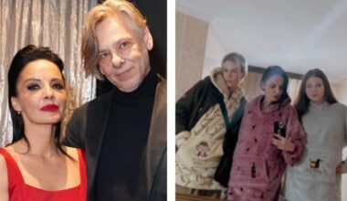 Pēc šķiršanās Grencberga sagaida jauno gadu ar Džilindžera bijušo sievu un meitu — Santa