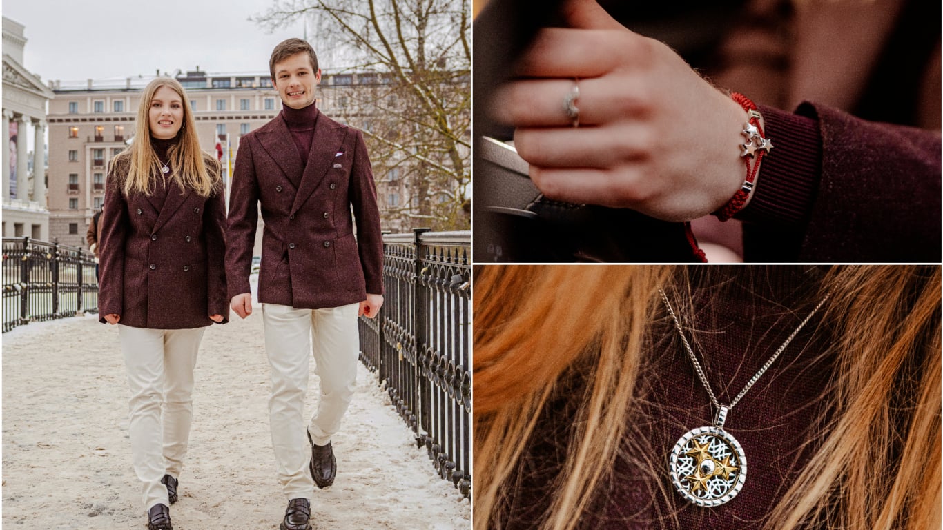 Lūk, cik eleganti Milānā tērpsies mūsu olimpieši! — Santa