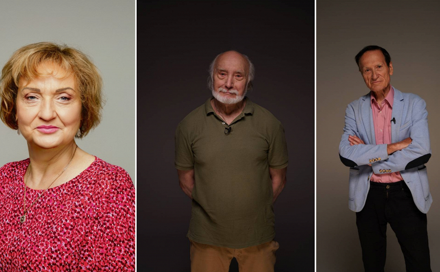 Ināru, Andri un Jāni — Santa