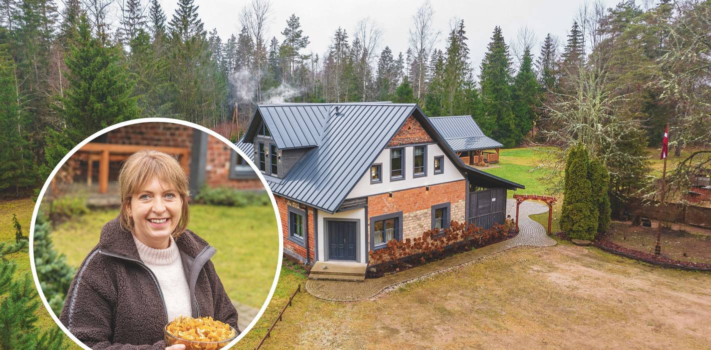 Kāzinieku filiāle, kuru Waze neredz. Kā Ilze Liepiņa Lazdukalna mežos izloloja viesu māju — Santa