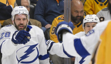 Girgensons rezultatīvs ceturtajā mačā pēc kārtas, Lightning pagarinot uzvaru sēriju / Diena