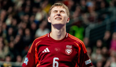 Telpu futbolisti iegūst vadību, bet zaudē un izstājas no Eiropas čempionāta – Futbols – Sportacentrs.com