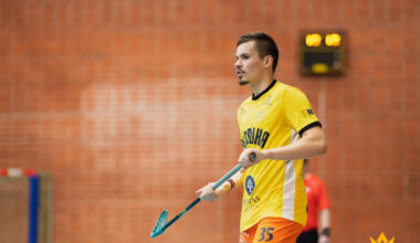 "Masteri" pirmajā periodā ieliek pamatus uzvarai Valmierā – Florbols – Sportacentrs.com