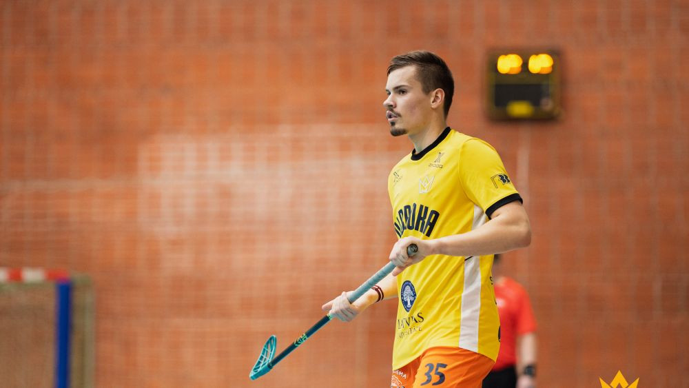 "Masteri" pirmajā periodā ieliek pamatus uzvarai Valmierā – Florbols – Sportacentrs.com