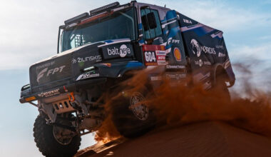 "Varējām arī nefinišēt" – Motoru sports – Sportacentrs.com