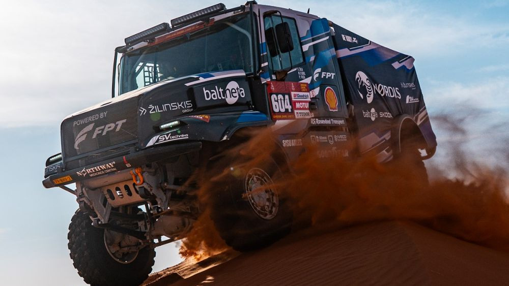 "Varējām arī nefinišēt" – Motoru sports – Sportacentrs.com