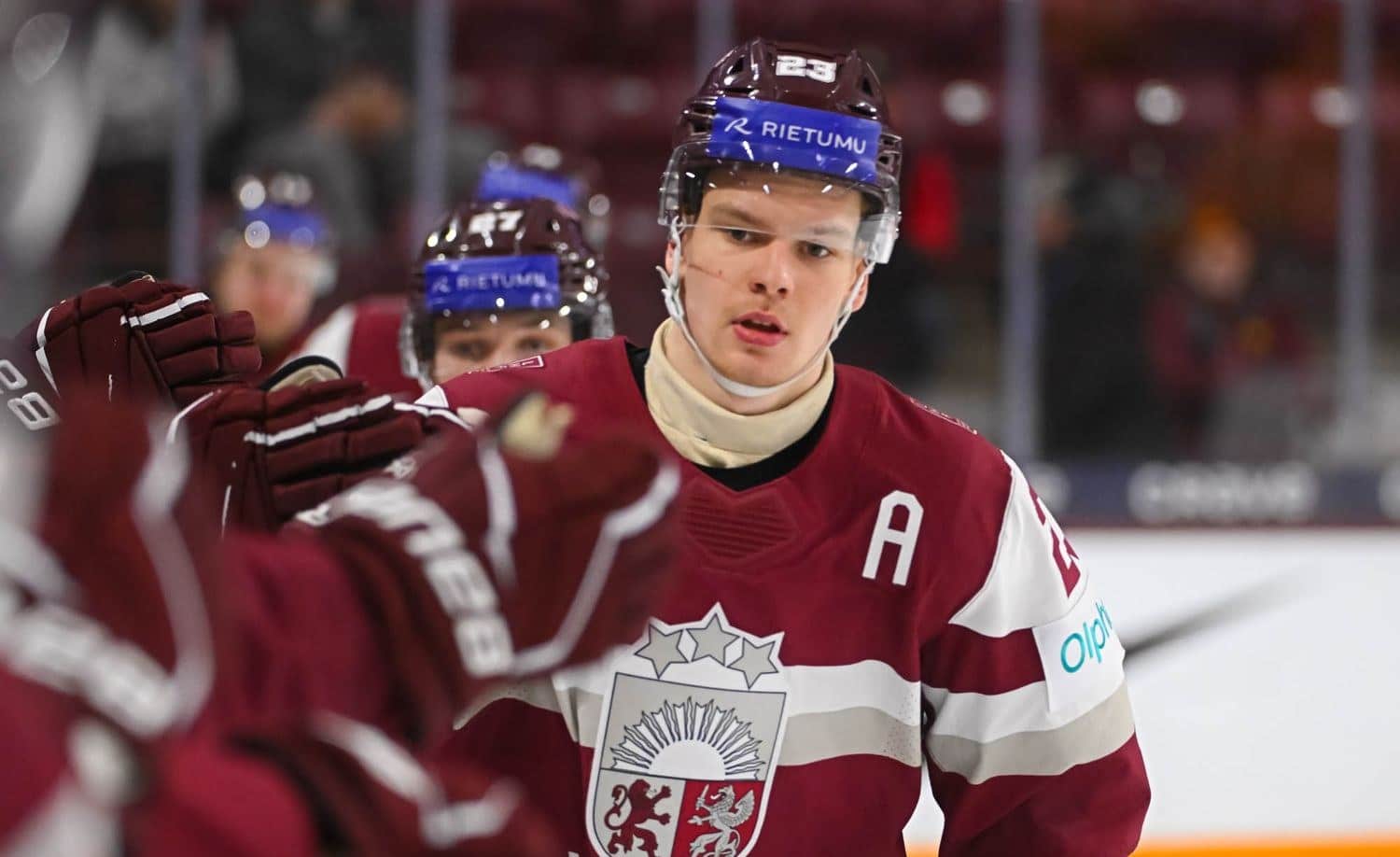 Dārziņš par Šmitu: Viņš savu potenciālu jau realizē labi, arī “bēniņos” viss ir kārtībā