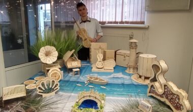 Mūzika, kas kļuvusi taustāma. Ceļš līdz izstādei ilga vairākus gadus