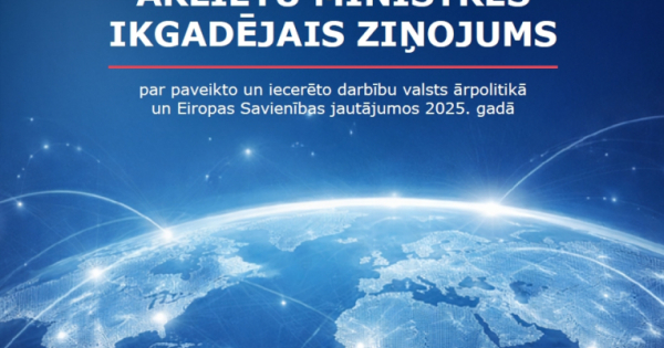 Ārlietu ministre: pamatu Latvijas drošībai veido mūsu ieguldījumi aizsardzībā, ciešā sadarbība ar sabiedrotajiem NATO, ES dalībvalstīm un partneriem pasaulē