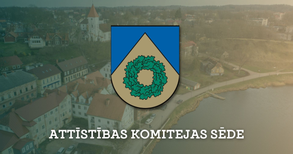 13. janvārī notiks Attīstības komitejas sēde