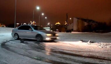 VIDEO: Apzināta sānslīde ceļu satiksmē nav izklaide: policija sniegotajās dienās fiksējusi jau 150 agresīvos braucējus