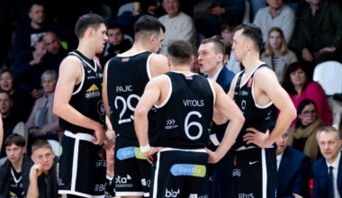 Gadu uzvaroši sākusī Valmiera mājās negaidīti klūp pret Lielbritānijas klubu – Basketbols – Sportacentrs.com