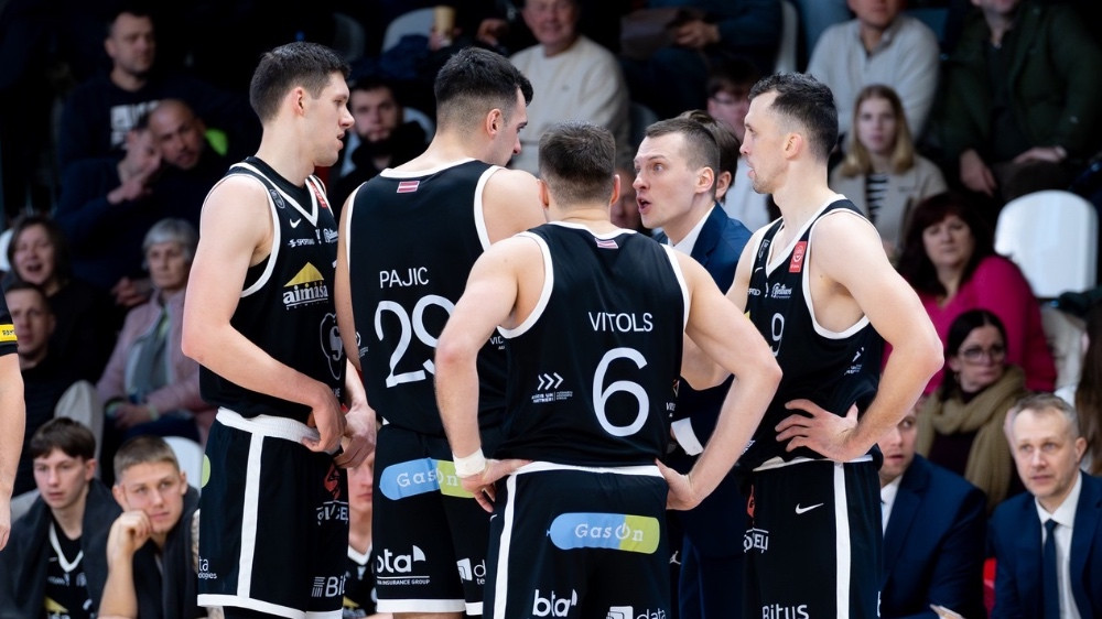 Gadu uzvaroši sākusī Valmiera mājās negaidīti klūp pret Lielbritānijas klubu – Basketbols – Sportacentrs.com
