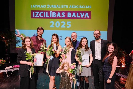 Pasniegtas LŽA Izcilības balvas; "Delfi" plūc laurus divās kategorijās