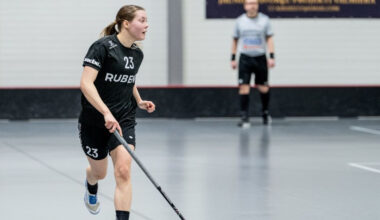 “Rubenei” sezonas pārliecinošākā uzvara pār “lauvām” – Florbols – Sportacentrs.com