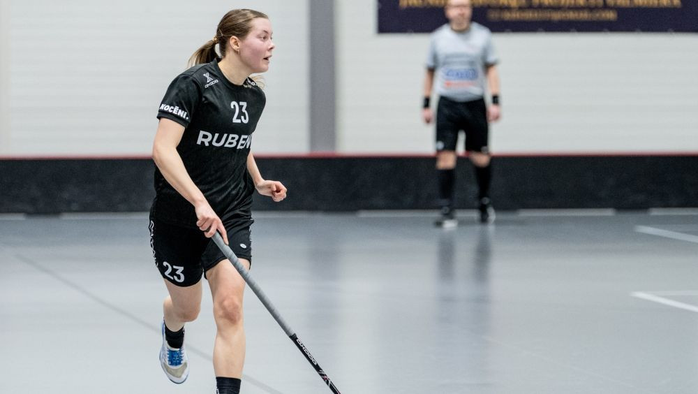 “Rubenei” sezonas pārliecinošākā uzvara pār “lauvām” – Florbols – Sportacentrs.com