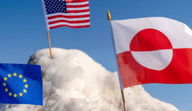 Dānija un ASV aizvadījušas konstruktīvas sarunas par Grenlandi / Diena