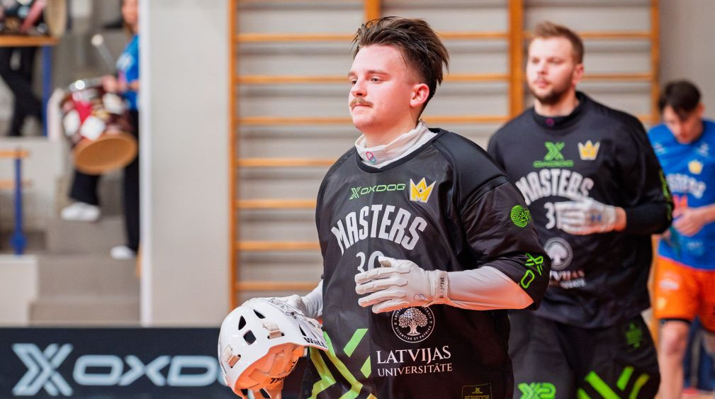 Līderu divcīņā “masteri” ar 11:0 saplosa “Rubeni! – Florbols – Sportacentrs.com