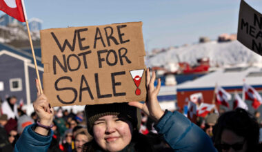 Dānijas ārlietu ministrs aicina ASV valsts sekretāru uz tikšanos par Grenlandi / Diena