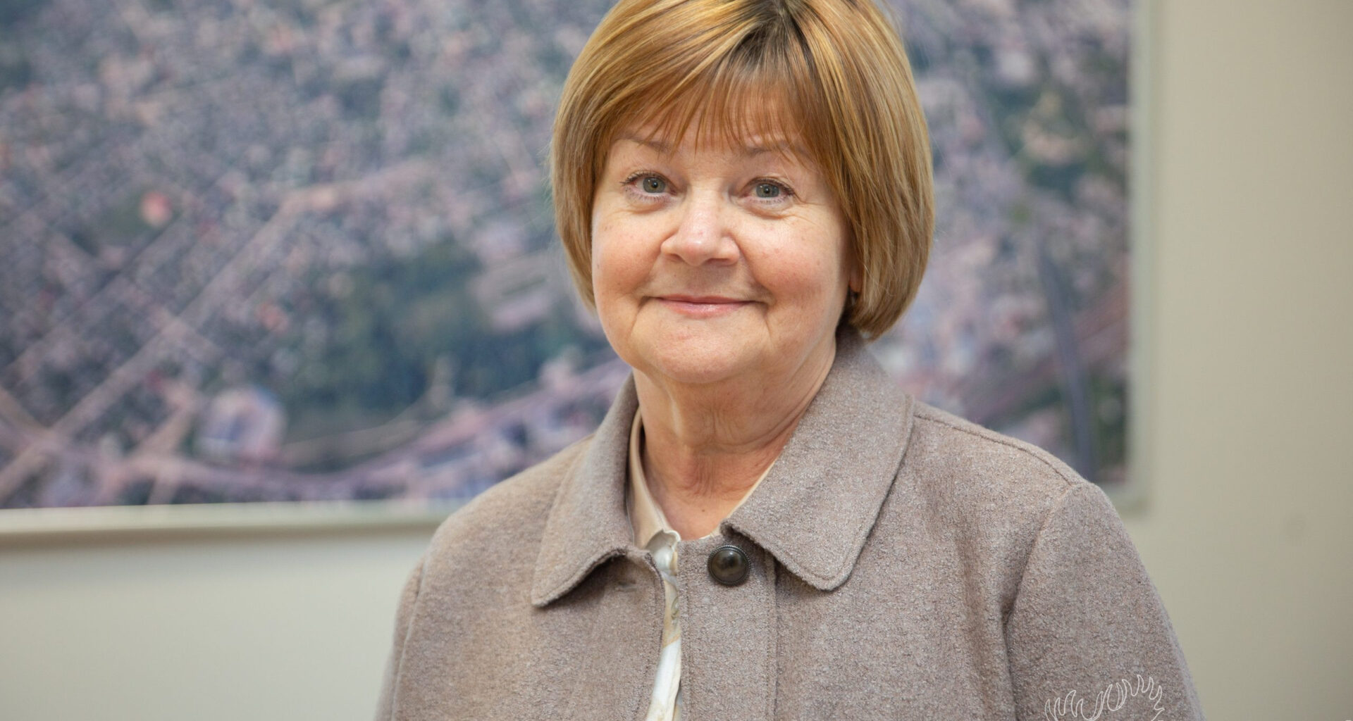 Nekustamā īpašuma pārvaldi no šodienas vada Anita Bērziņa