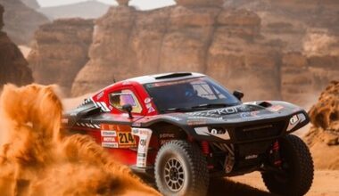 Al-Atija atgūst vadību, motociklu klasē līderis piedzīvo kritienu