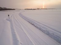 Nākamnedēļ atgriezīsies sals un turpinās palielināties sniega segas biezums
