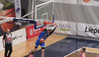 “LU” sāk ar jauno gadu ar panākumu pārliecinoši pārspējot “Liepāju” – Basketbols – Sportacentrs.com