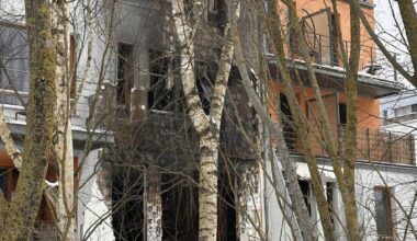 FOTO/VIDEO: Traģisks ugunsgrēks Ķekavas pagastā – gājuši bojā divi bērni un vairāki cilvēki cietuši - 1188.lv