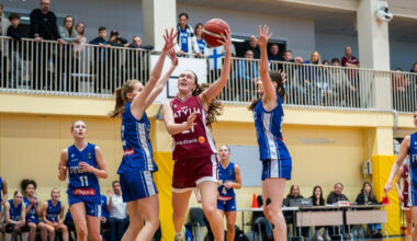 Darinai Ivanovai "double-double", U16 meitenēm otrā vieta Baltijas jūras kausā – Basketbols – Sportacentrs.com