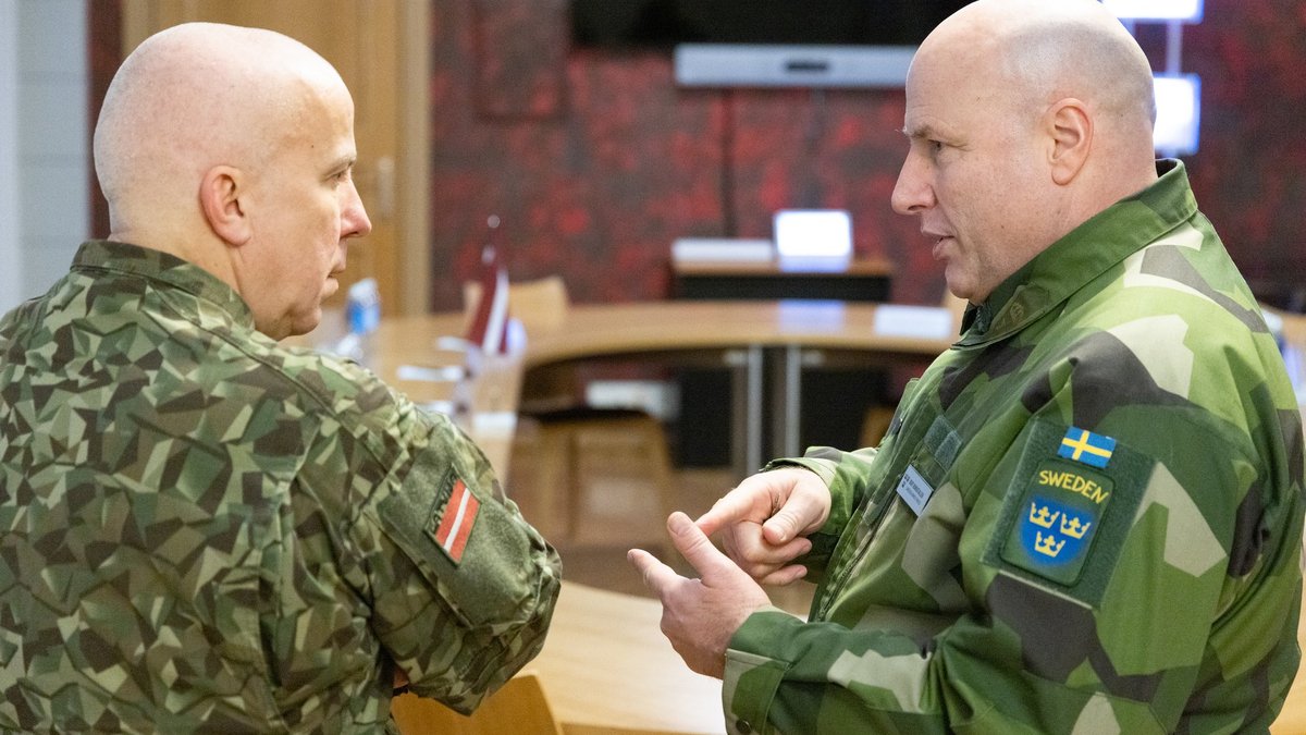 Zviedrija pastiprina militāro klātbūtni Latvijā: kādas iespējas tas paver biznesam? - Delfi