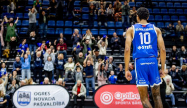 Ogrēnieši iesāk vētraini un šoreiz nesastopas ar lielām grūtībām – Basketbols – Sportacentrs.com