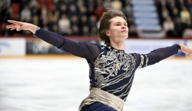 Daiļslidotājs Vasiļjevs vīlies par tiesnešu vērtējumu, bet iekļūst EČ izvēles programmā