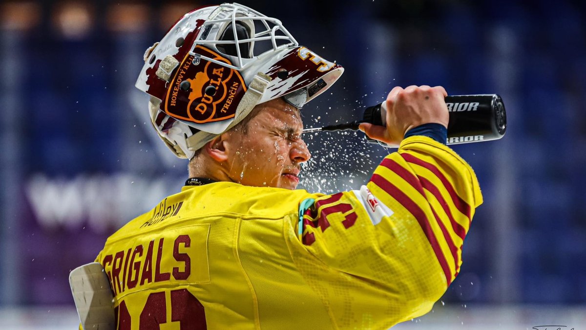 Latvijas hokeja vārtsargam Grigalam fantastiska spēle Somijas hokeja līgā