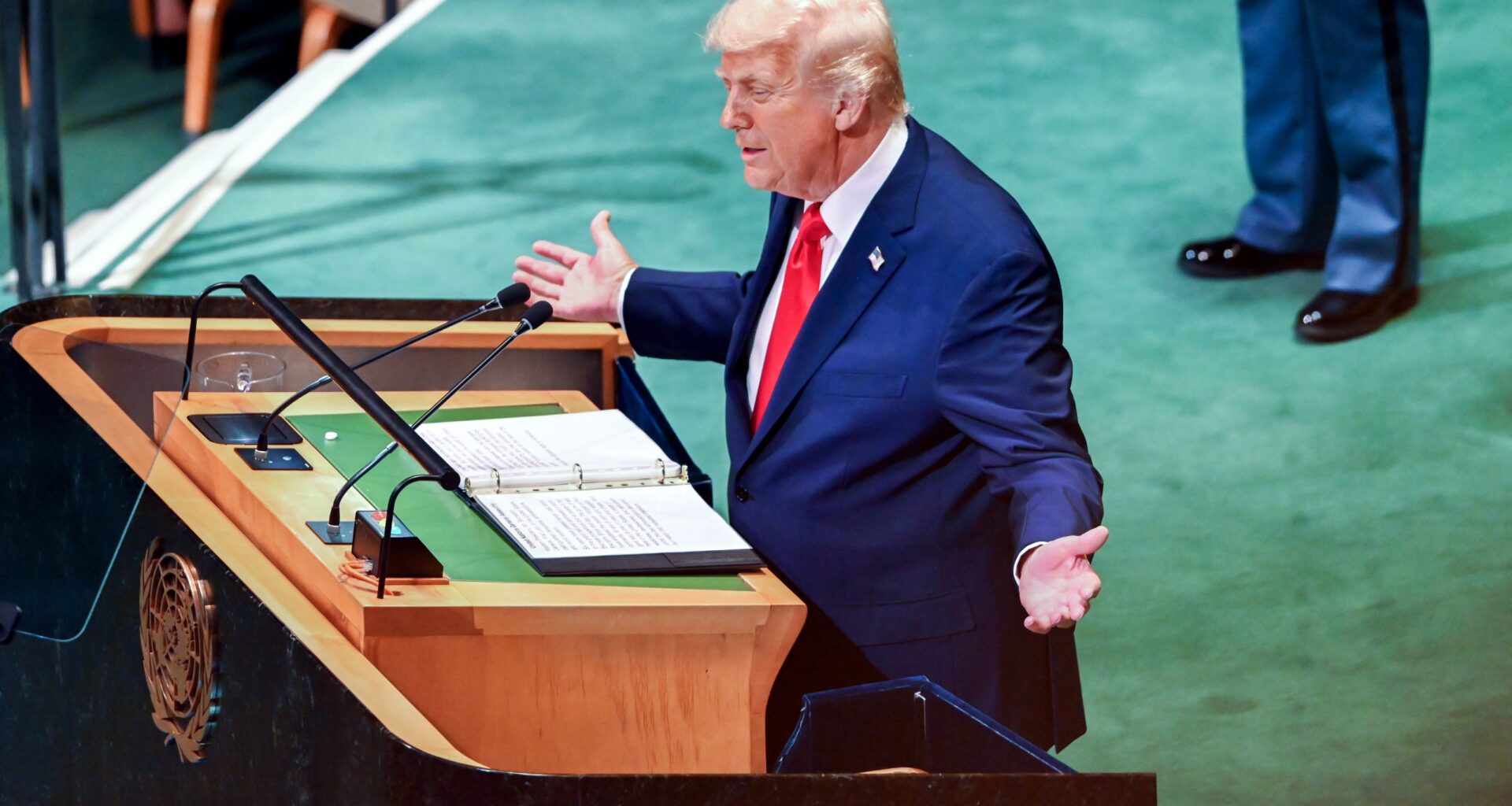 Tramps jauno gadu sāk ar skaļu atzīšanos: tagad pasaule zina to, par ko spekulēja gadiem ilgi