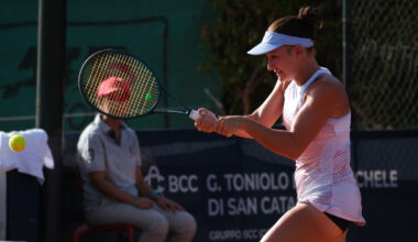 Jaunzēlandes "WTA 250" kvalifikācijas izšķirošajā cīņā Semeņistaja piekāpjas ASV 21. raketei – Teniss – Sportacentrs.com